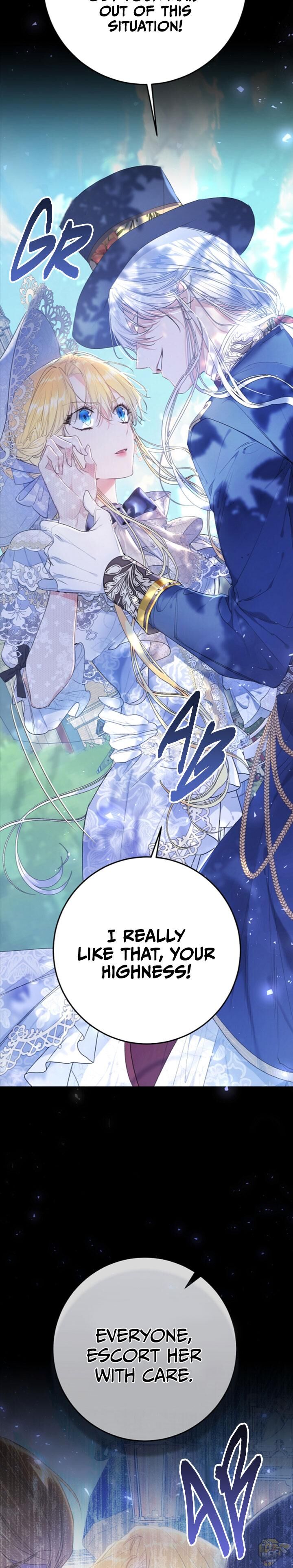 The Villainess is a Marionette Chapter 45 - page 17