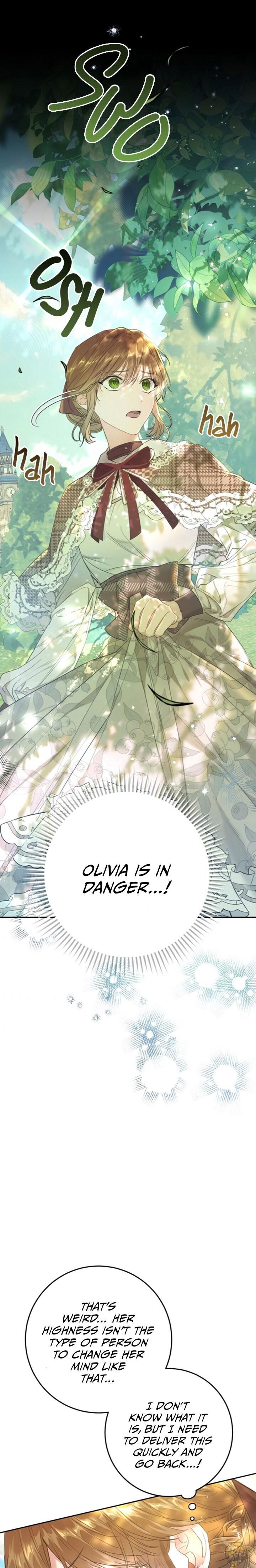 The Villainess is a Marionette Chapter 45 - page 21