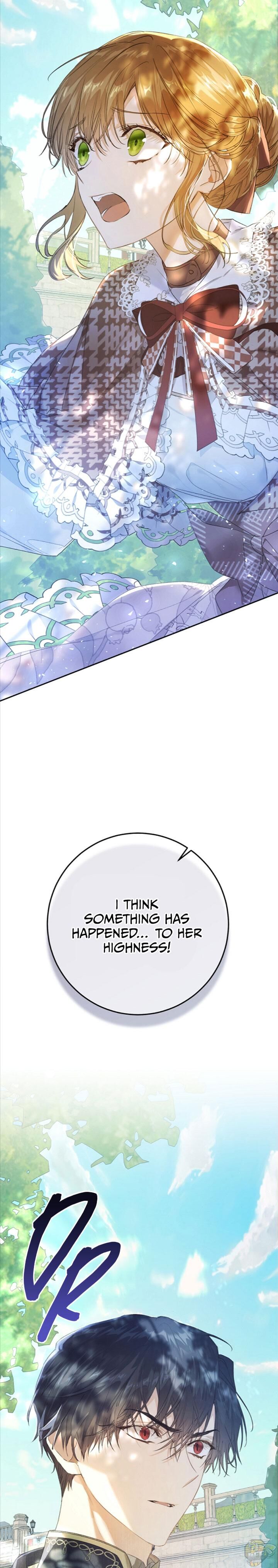 The Villainess is a Marionette Chapter 45 - page 27