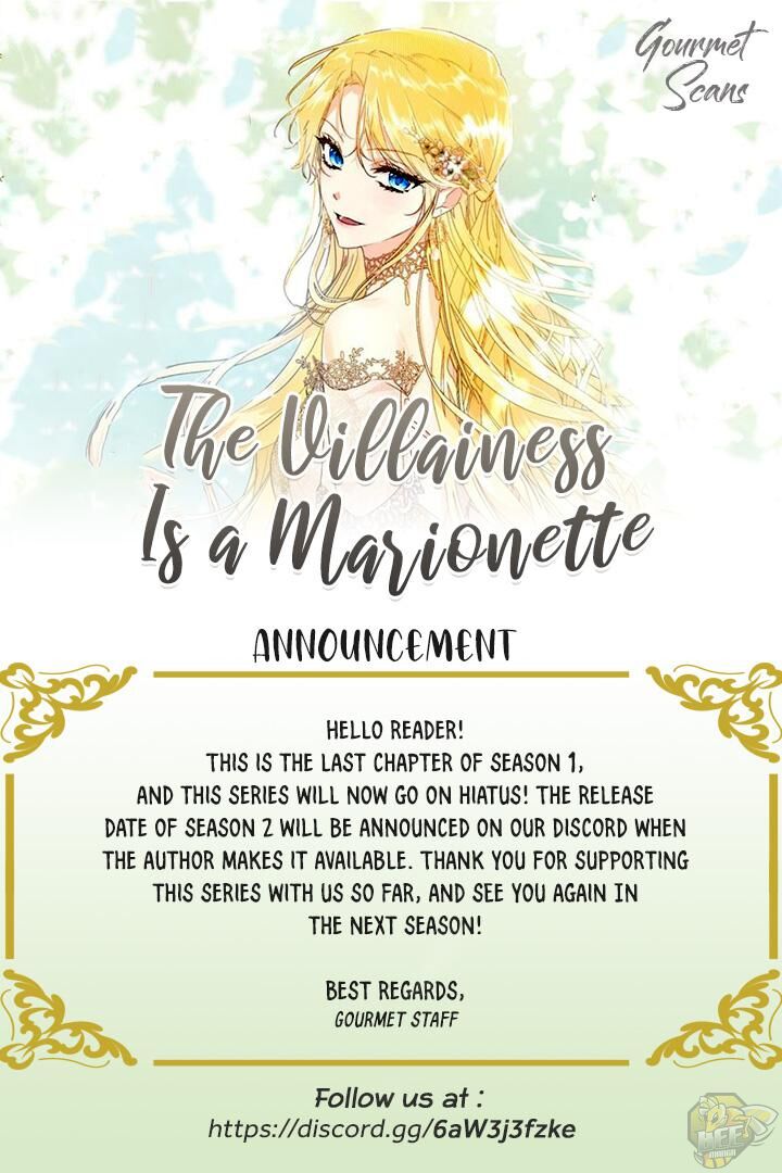 The Villainess is a Marionette Chapter 45 - page 34