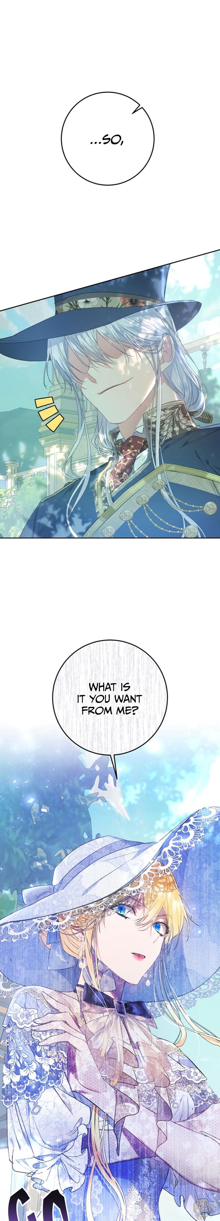 The Villainess is a Marionette Chapter 45 - page 9