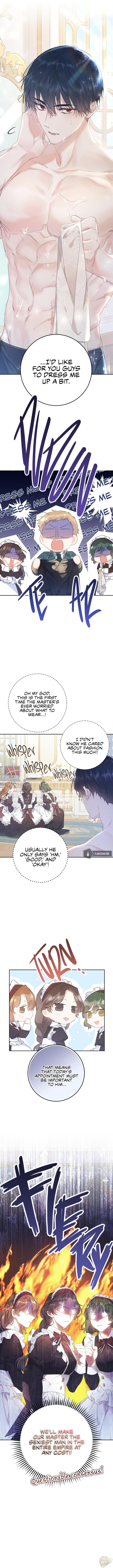 The Villainess is a Marionette Chapter 44 - page 3