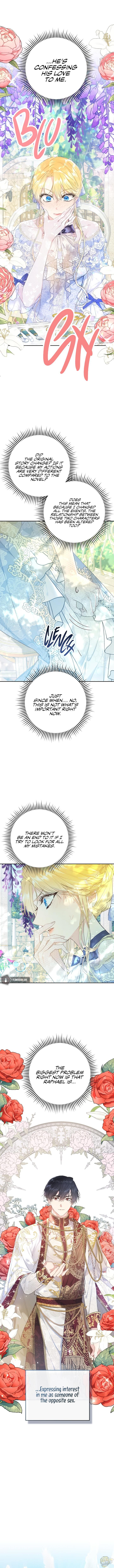 The Villainess is a Marionette Chapter 44 - page 6