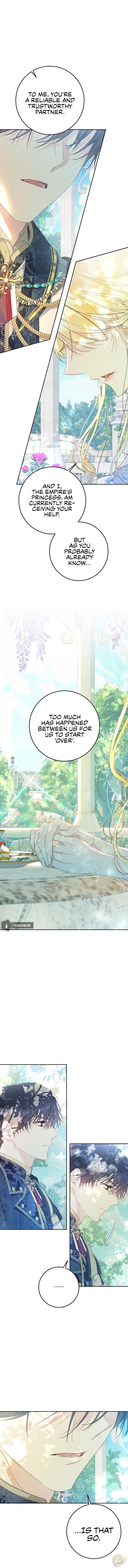 The Villainess is a Marionette Chapter 44 - page 9