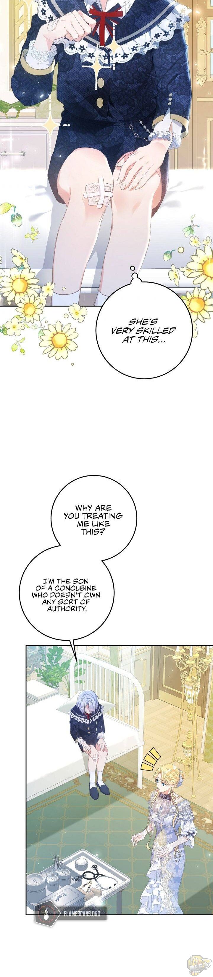 The Villainess is a Marionette Chapter 42 - page 21