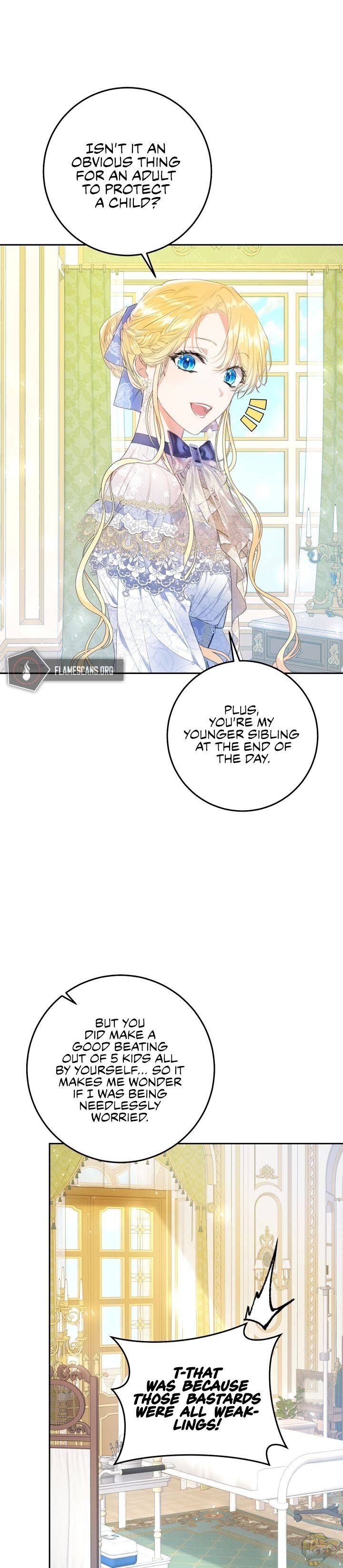 The Villainess is a Marionette Chapter 42 - page 22