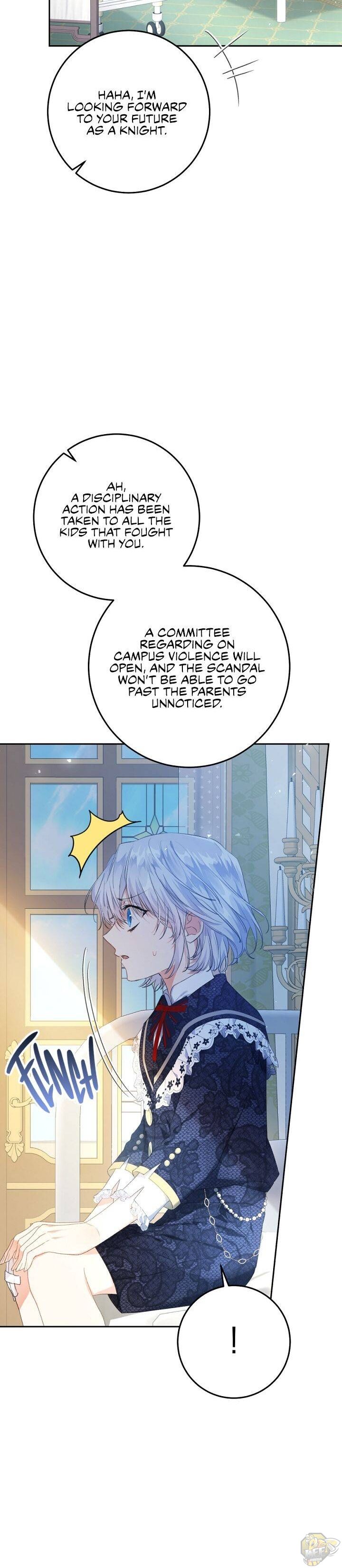 The Villainess is a Marionette Chapter 42 - page 23