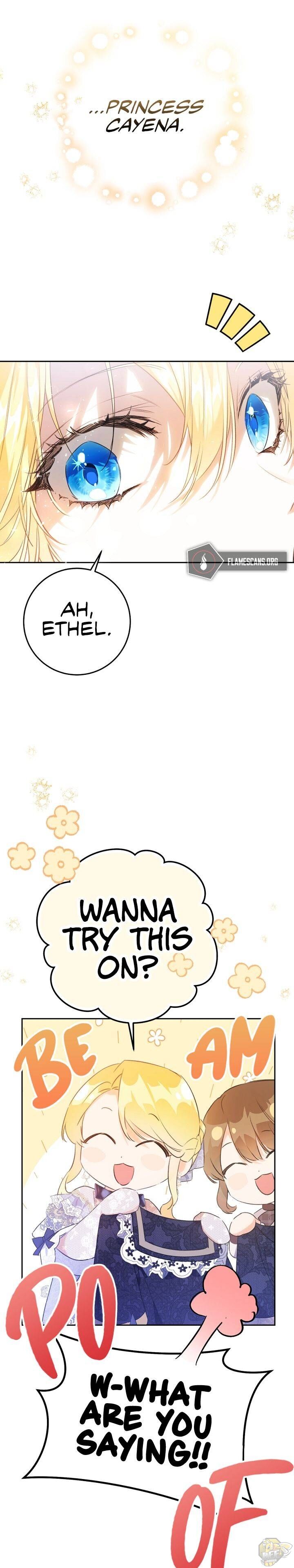 The Villainess is a Marionette Chapter 42 - page 32
