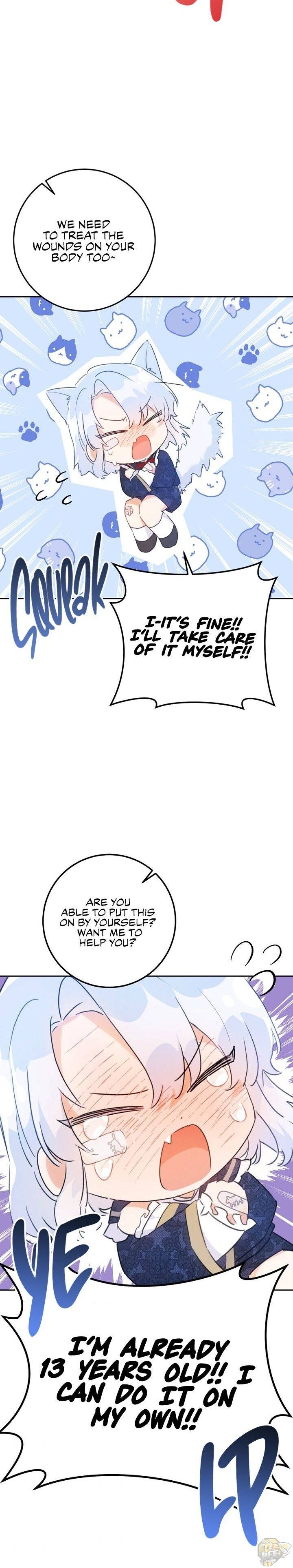 The Villainess is a Marionette Chapter 42 - page 33