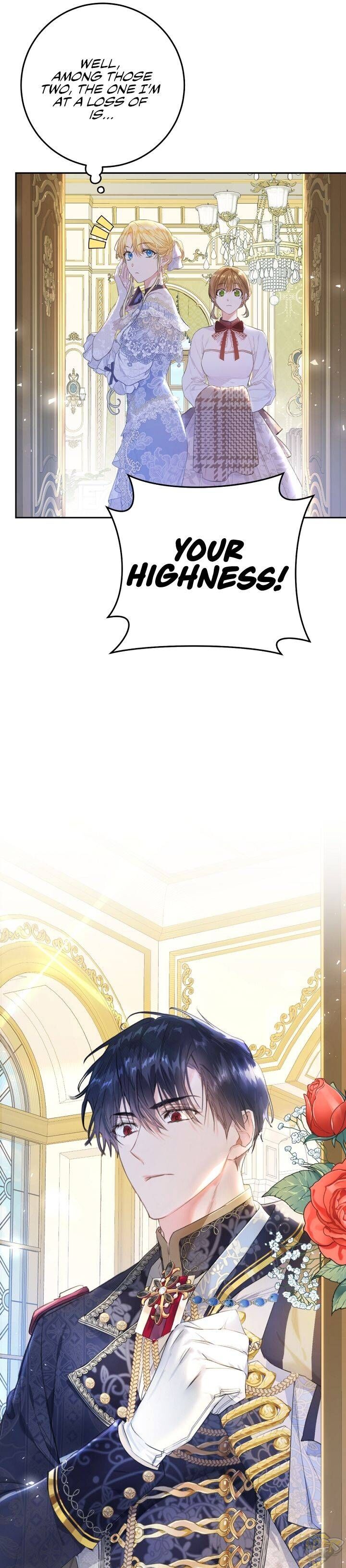 The Villainess is a Marionette Chapter 42 - page 36