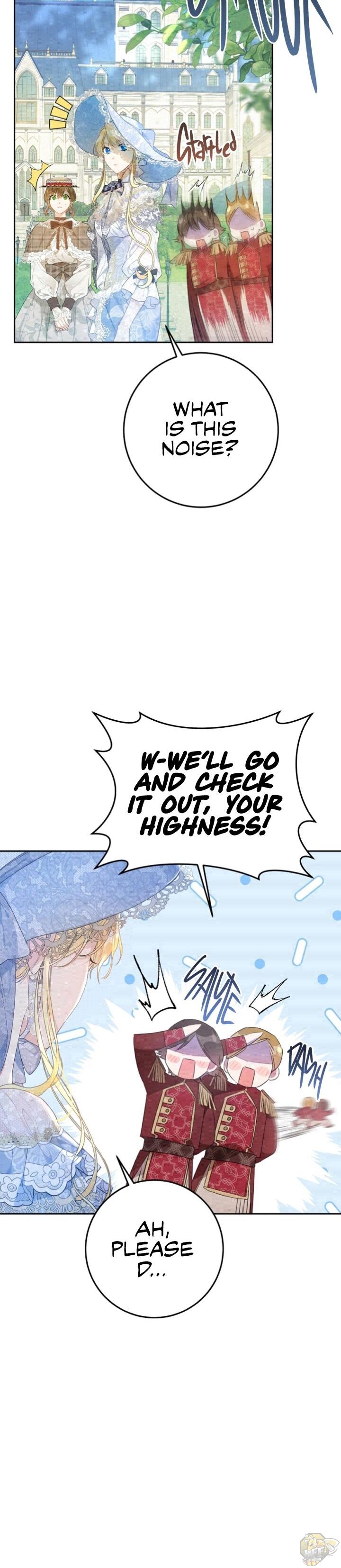 The Villainess is a Marionette Chapter 41 - page 12
