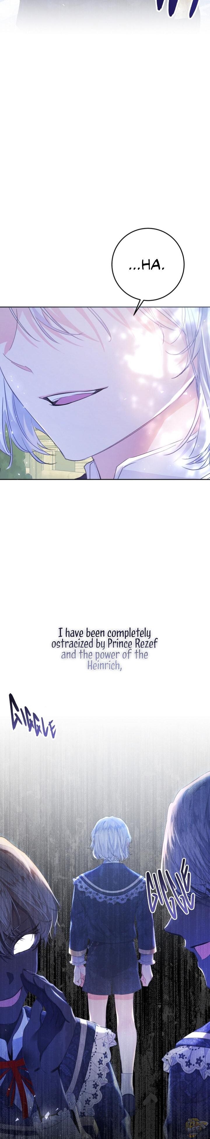 The Villainess is a Marionette Chapter 41 - page 24