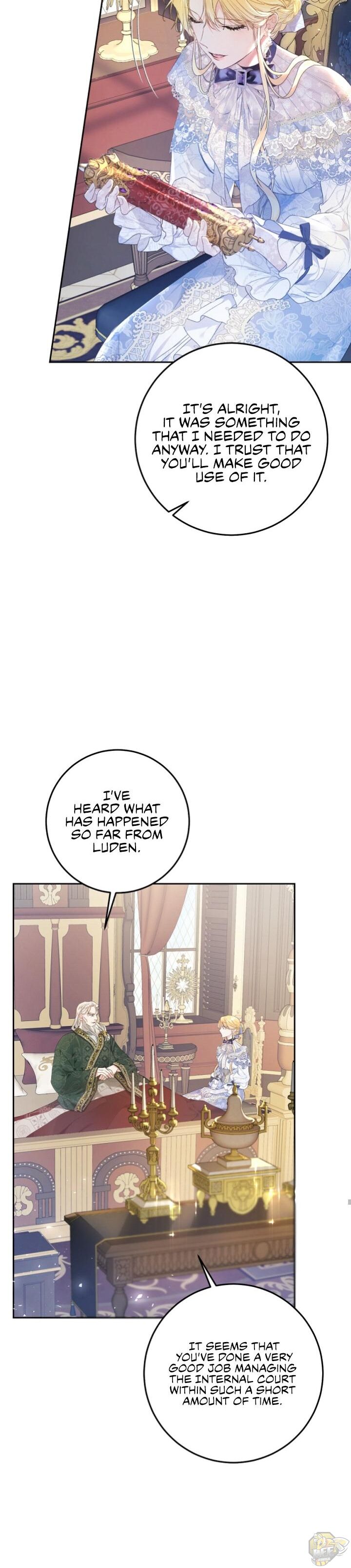 The Villainess is a Marionette Chapter 41 - page 5