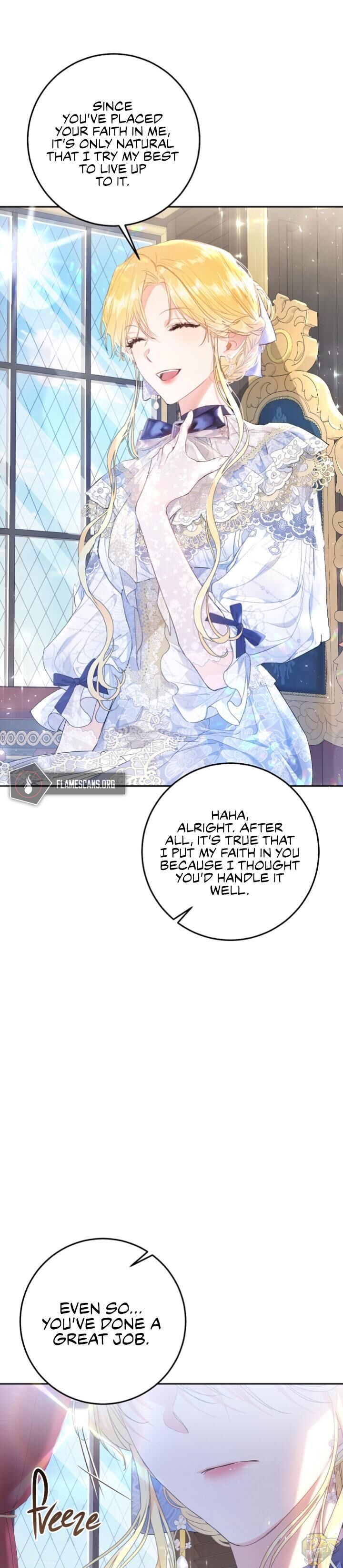 The Villainess is a Marionette Chapter 41 - page 6