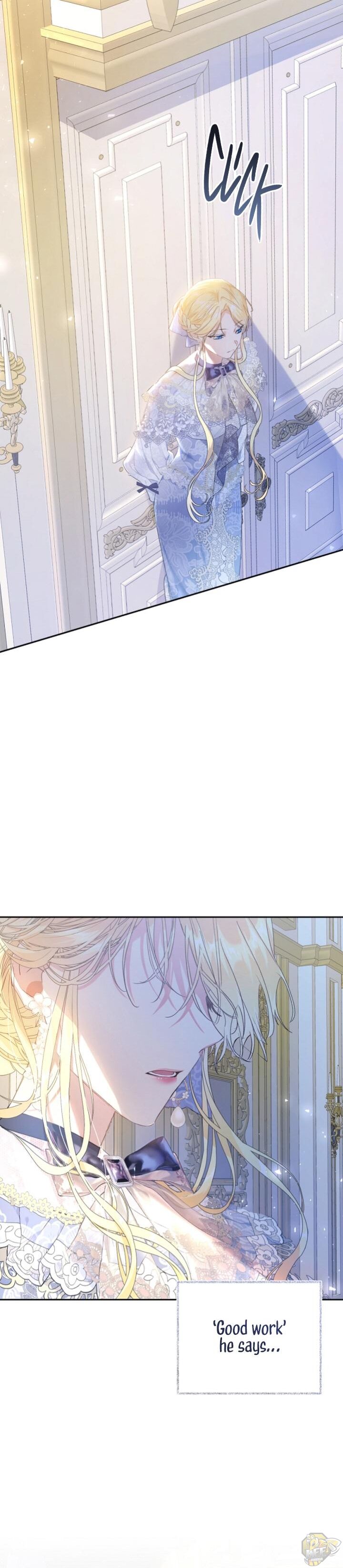The Villainess is a Marionette Chapter 41 - page 8