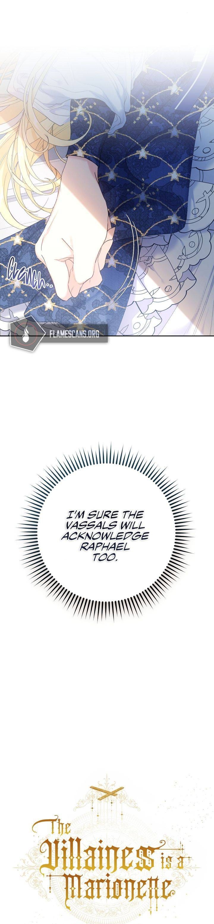 The Villainess is a Marionette Chapter 40 - page 13