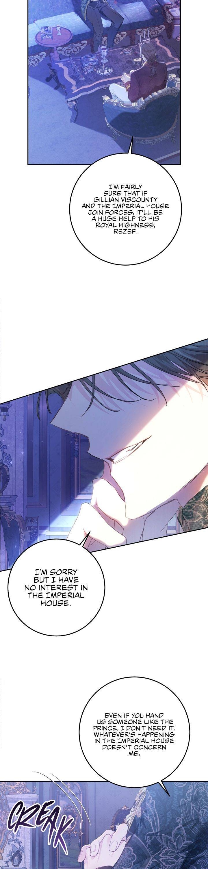 The Villainess is a Marionette Chapter 40 - page 20