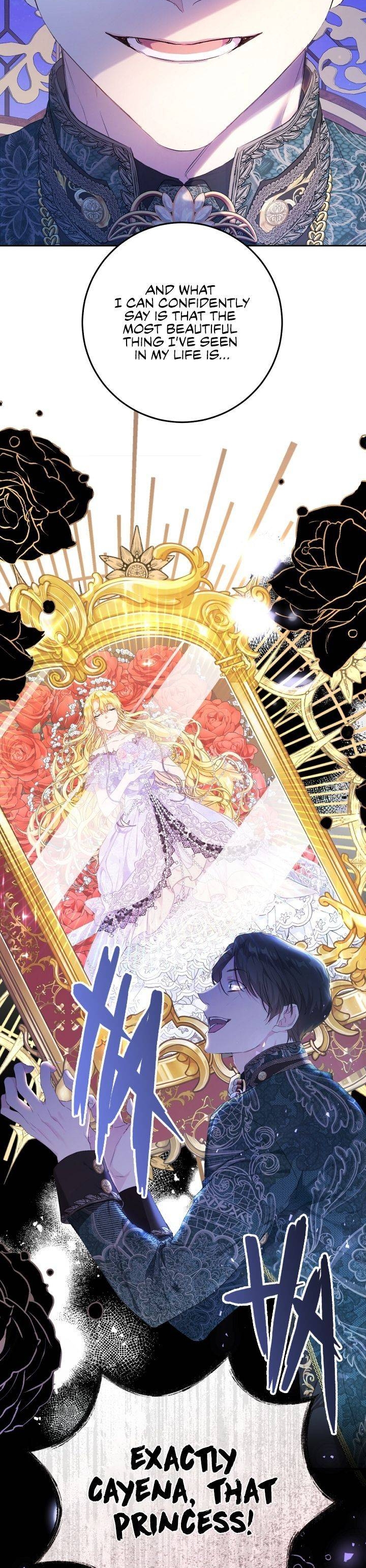 The Villainess is a Marionette Chapter 40 - page 23