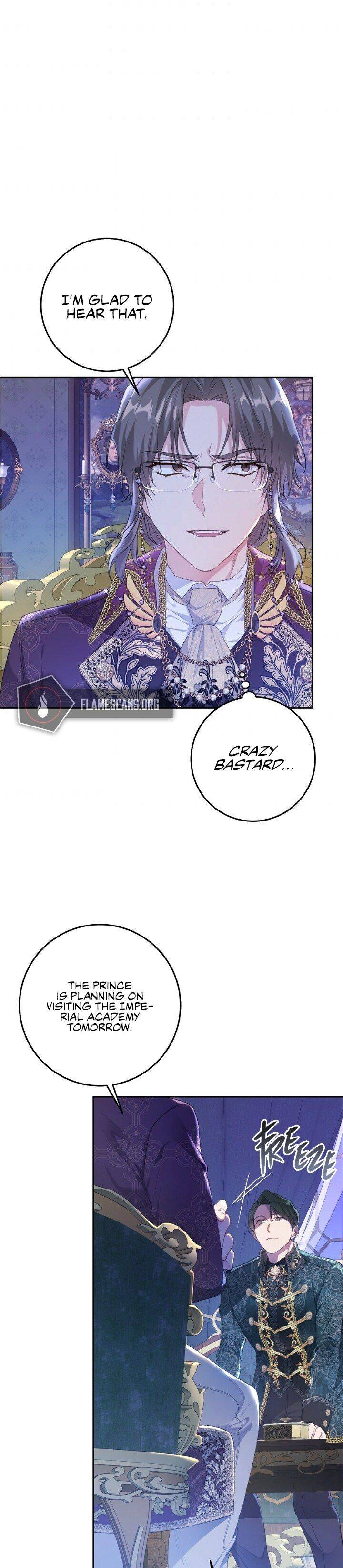 The Villainess is a Marionette Chapter 40 - page 25