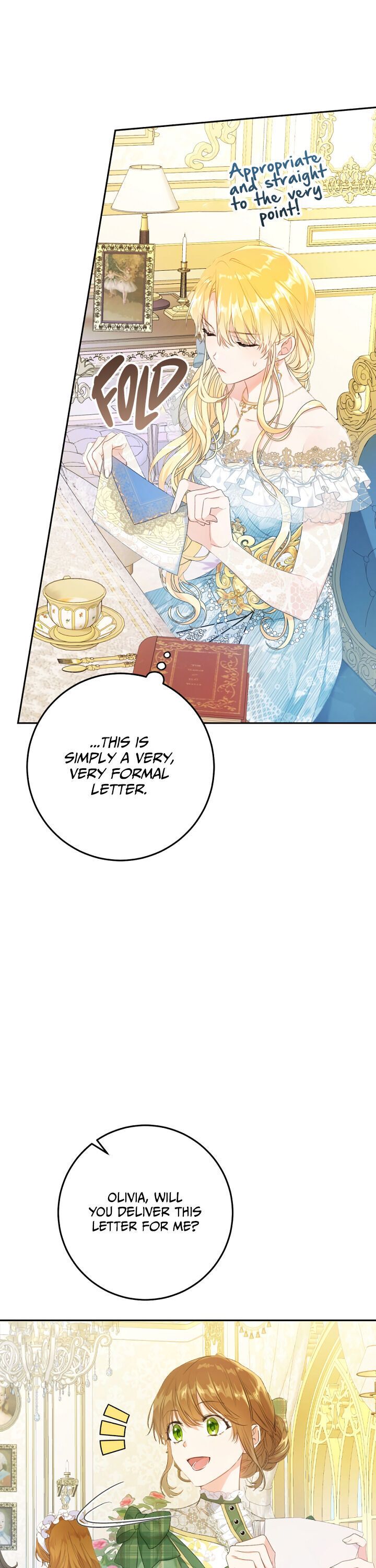 The Villainess is a Marionette Chapter 39 - page 13