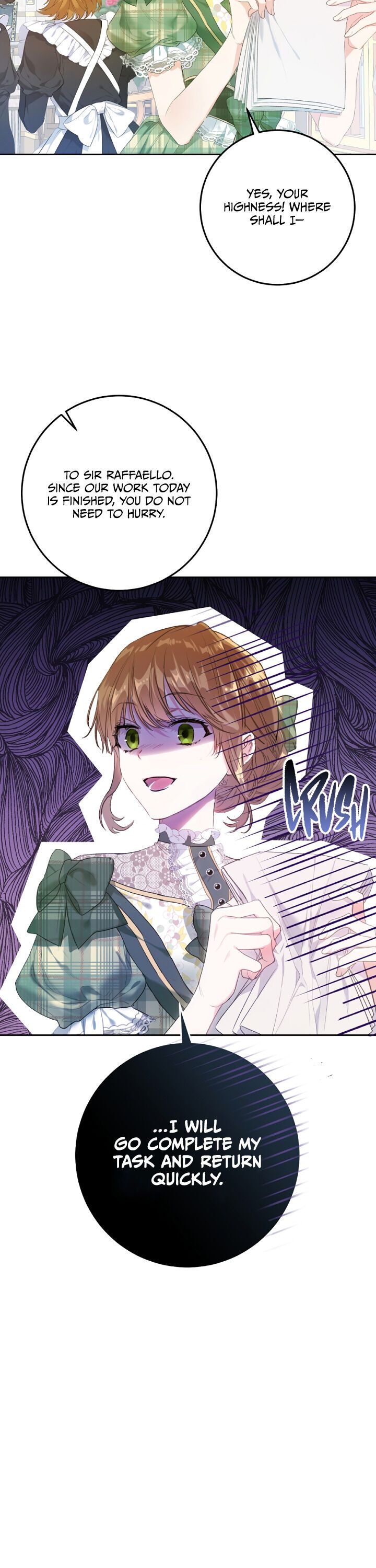 The Villainess is a Marionette Chapter 39 - page 14