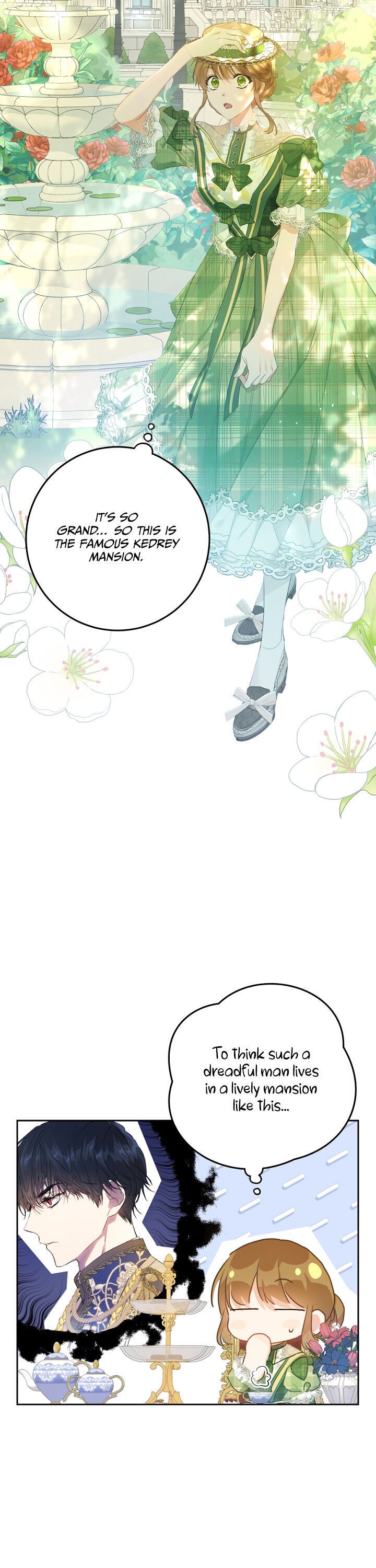 The Villainess is a Marionette Chapter 39 - page 21