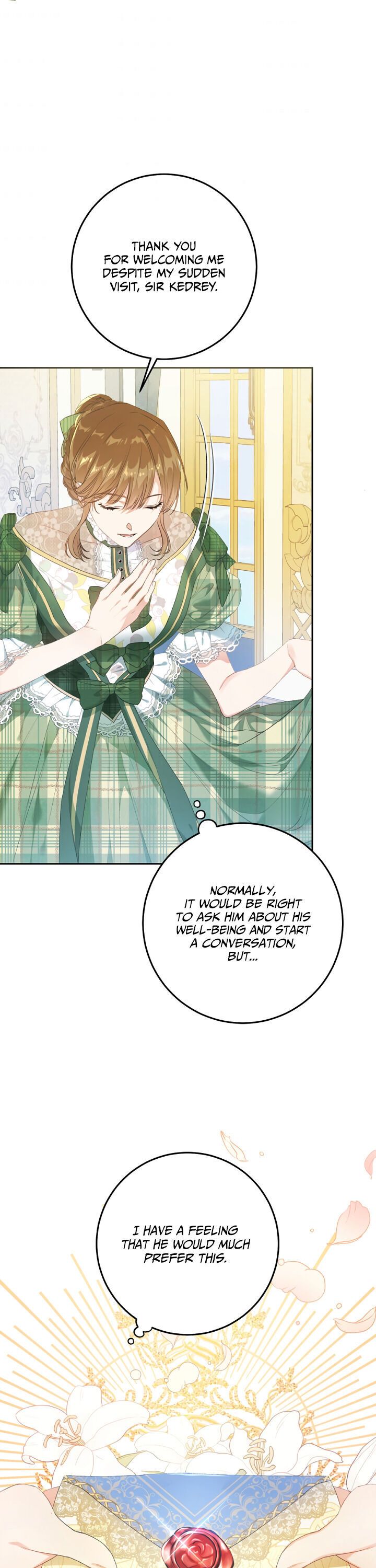The Villainess is a Marionette Chapter 39 - page 23