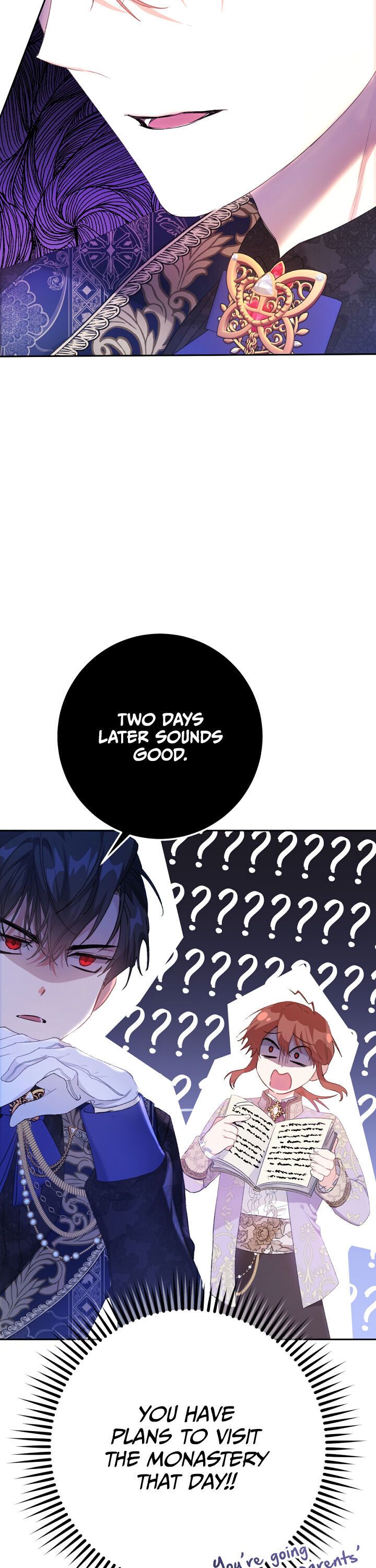 The Villainess is a Marionette Chapter 39 - page 27