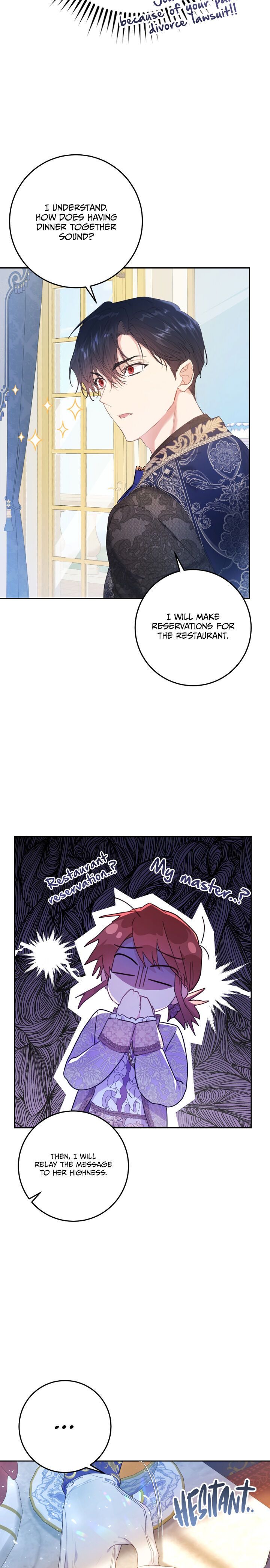 The Villainess is a Marionette Chapter 39 - page 28
