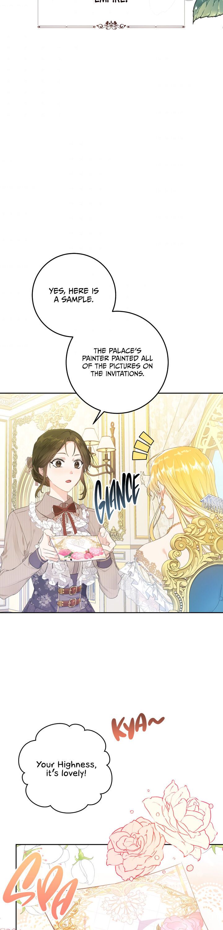 The Villainess is a Marionette Chapter 39 - page 3