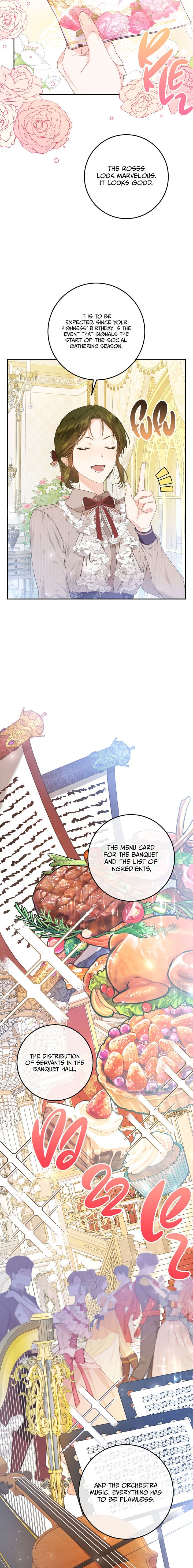 The Villainess is a Marionette Chapter 39 - page 4
