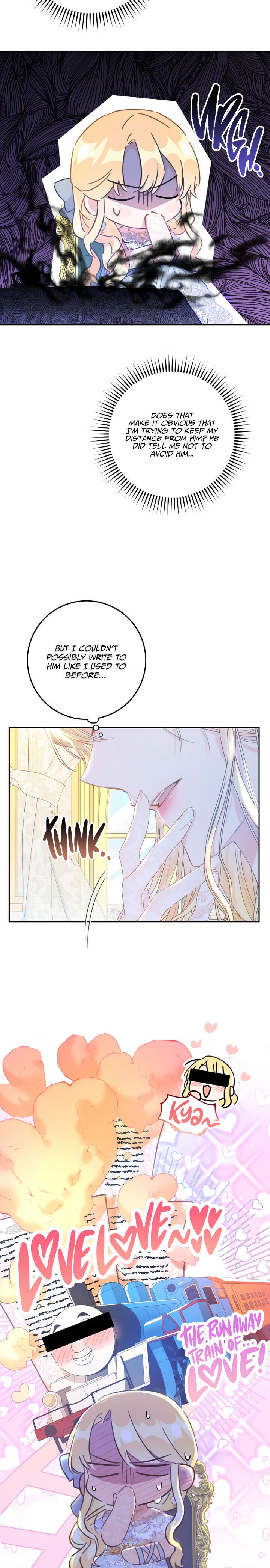 The Villainess is a Marionette Chapter 39 - page 8