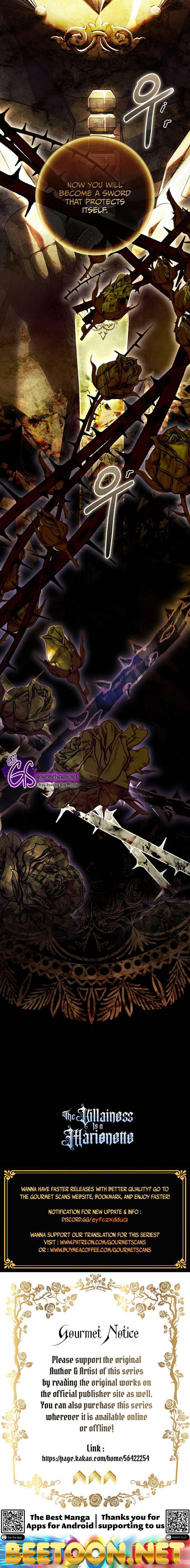 The Villainess is a Marionette Chapter 74 - page 25