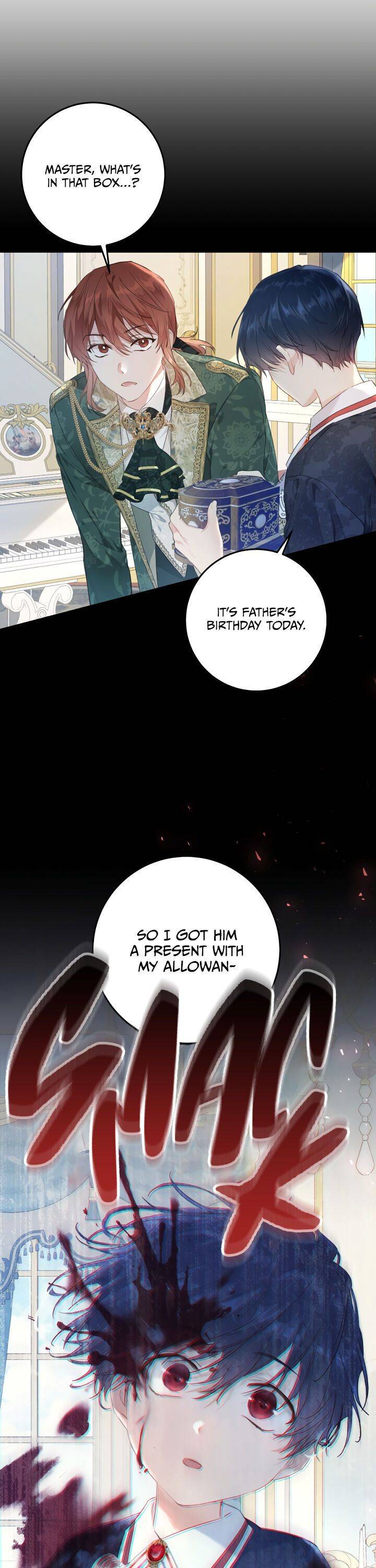 The Villainess is a Marionette Chapter 38 - page 14