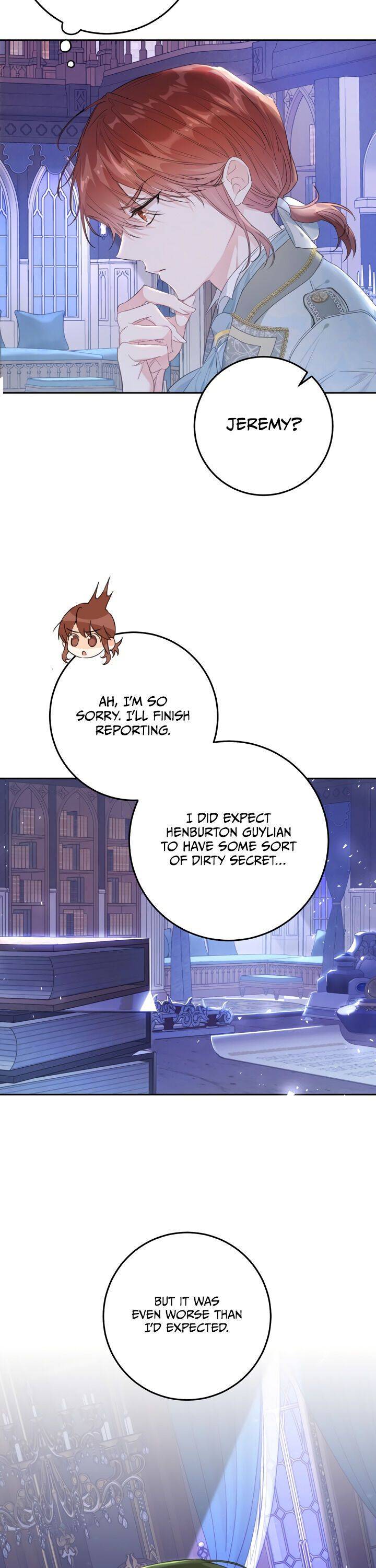 The Villainess is a Marionette Chapter 38 - page 24