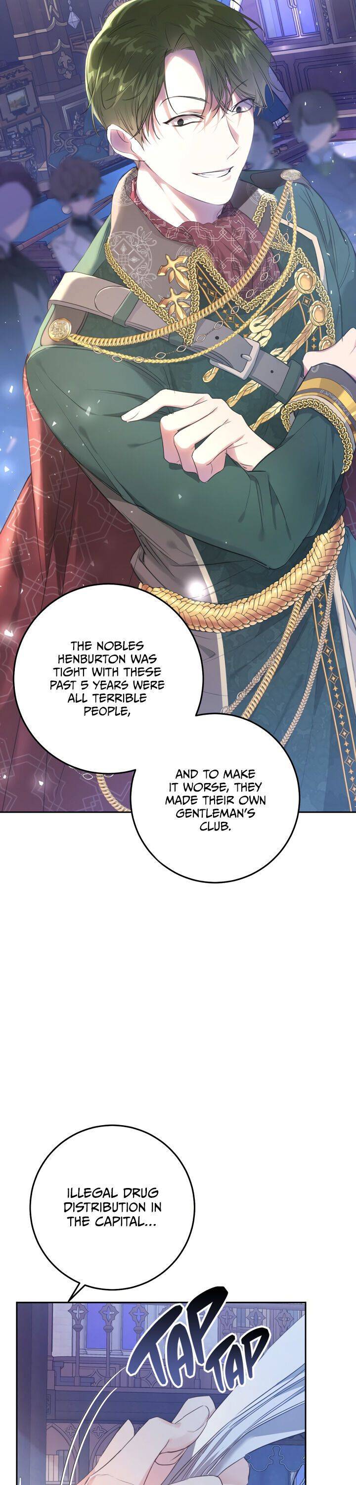 The Villainess is a Marionette Chapter 38 - page 25