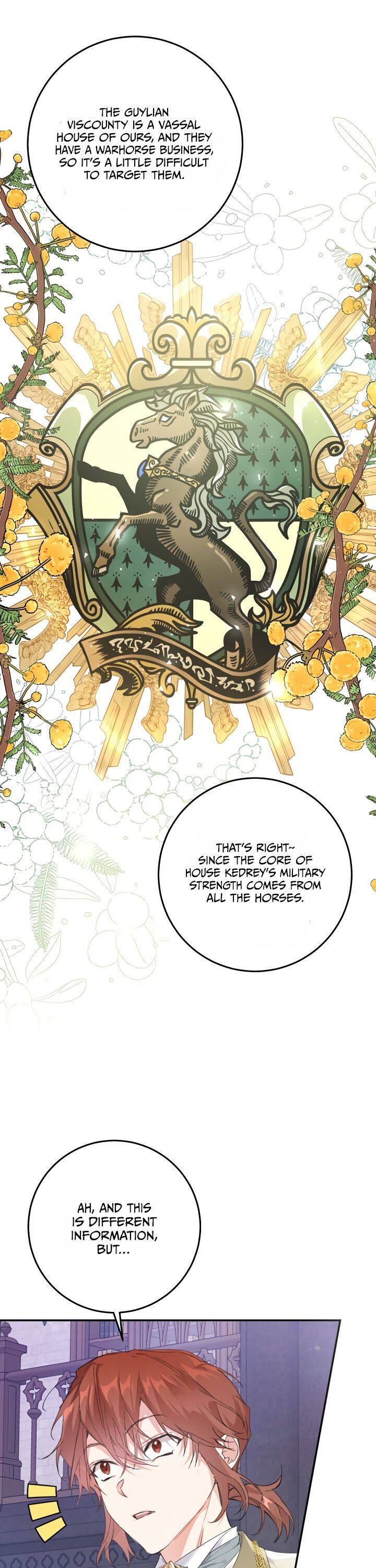 The Villainess is a Marionette Chapter 38 - page 27