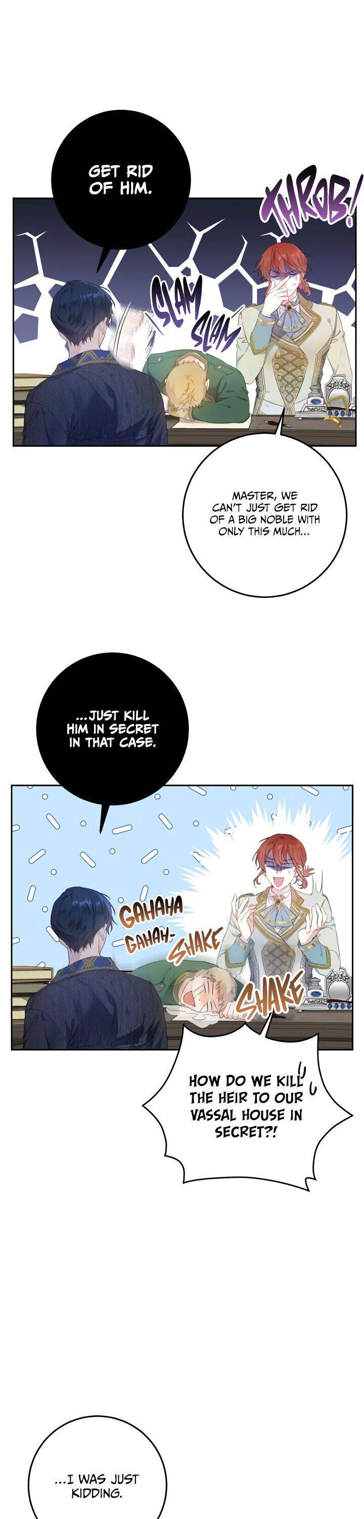 The Villainess is a Marionette Chapter 38 - page 30
