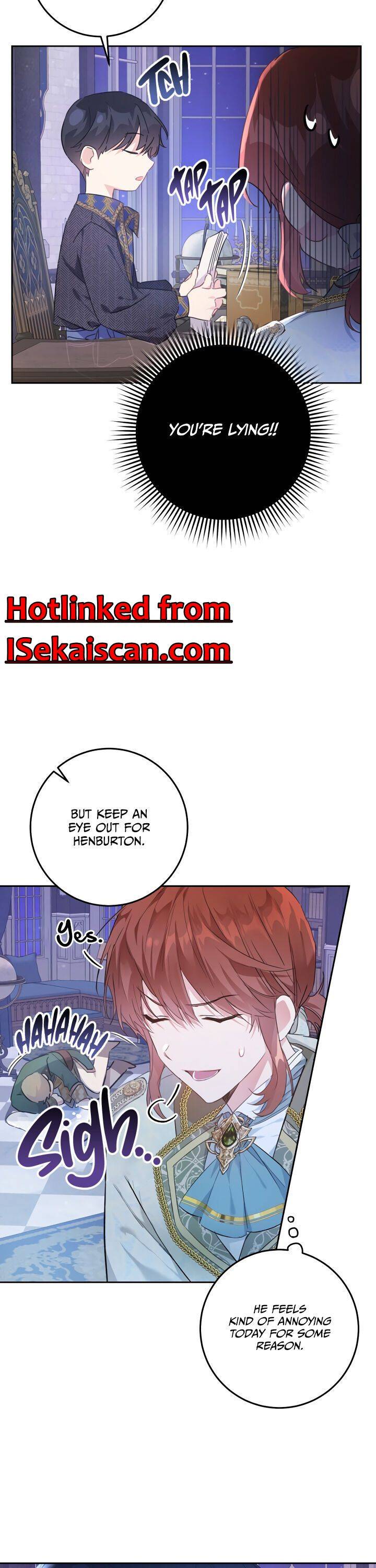 The Villainess is a Marionette Chapter 38 - page 31
