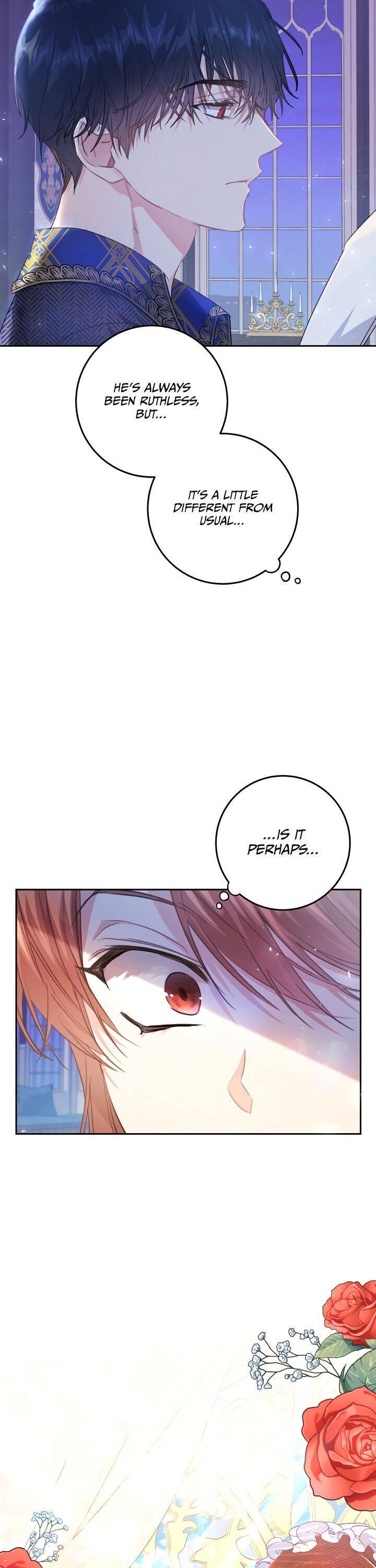 The Villainess is a Marionette Chapter 38 - page 32