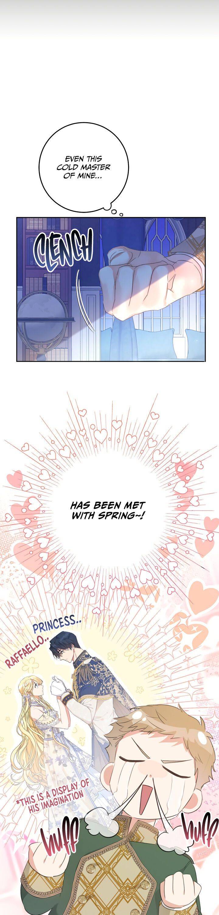 The Villainess is a Marionette Chapter 38 - page 5