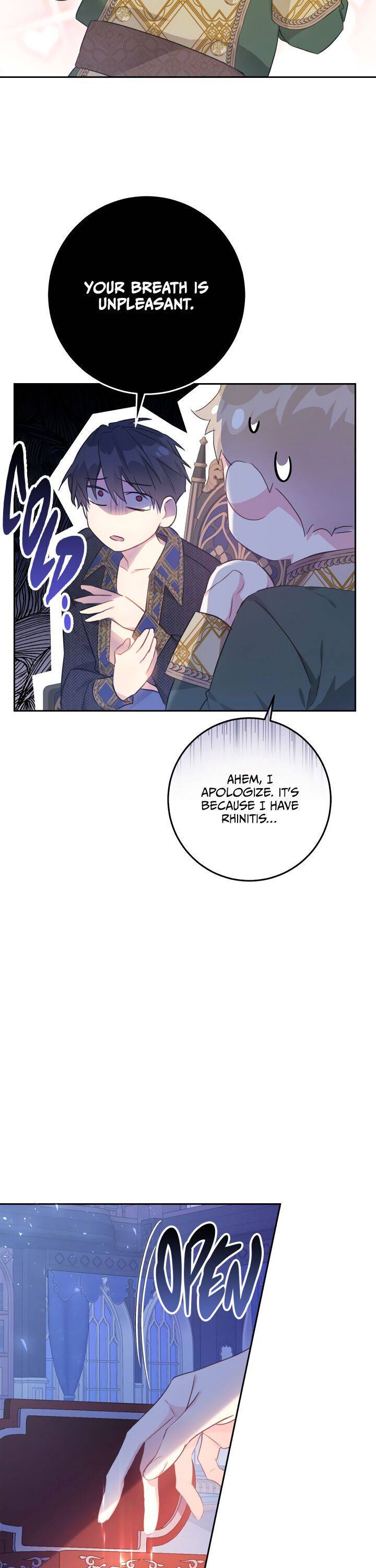 The Villainess is a Marionette Chapter 38 - page 6