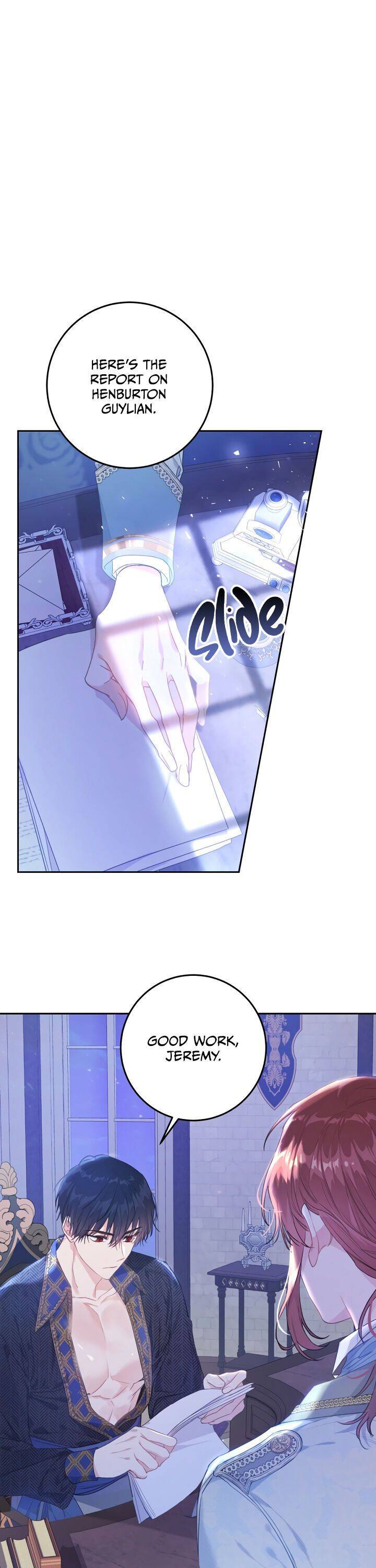 The Villainess is a Marionette Chapter 38 - page 9