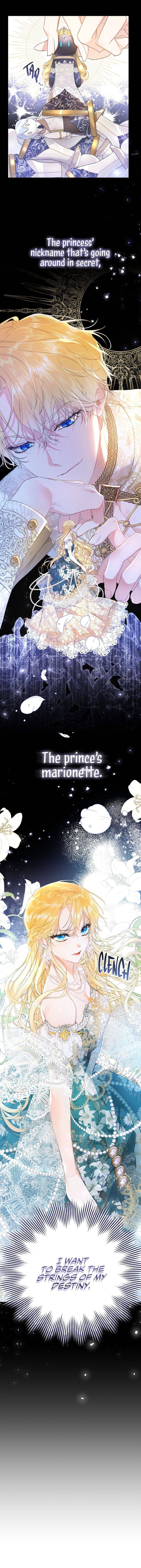 The Villainess is a Marionette Chapter 37 - page 6