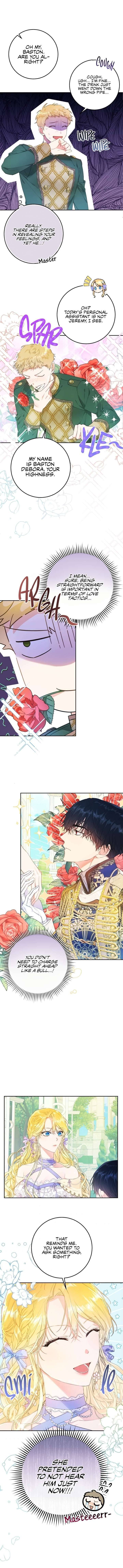 The Villainess is a Marionette Chapter 36 - page 6