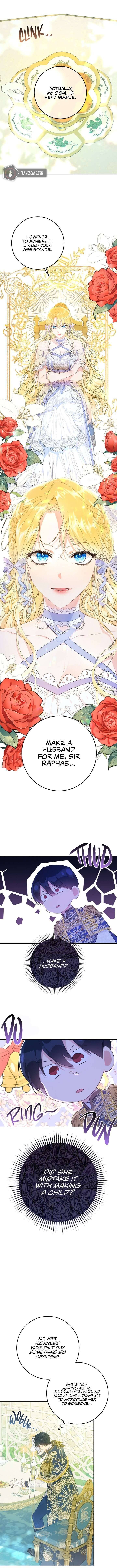 The Villainess is a Marionette Chapter 36 - page 8