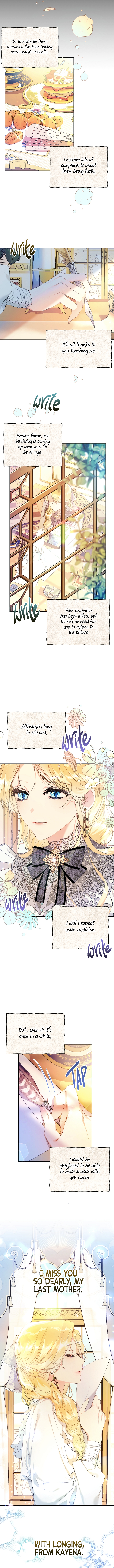 The Villainess is a Marionette Chapter 18 - page 2