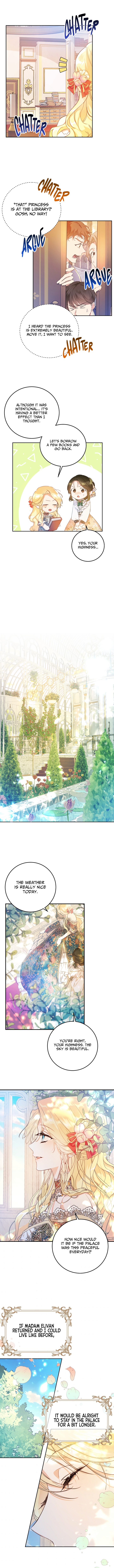 The Villainess is a Marionette Chapter 18 - page 6