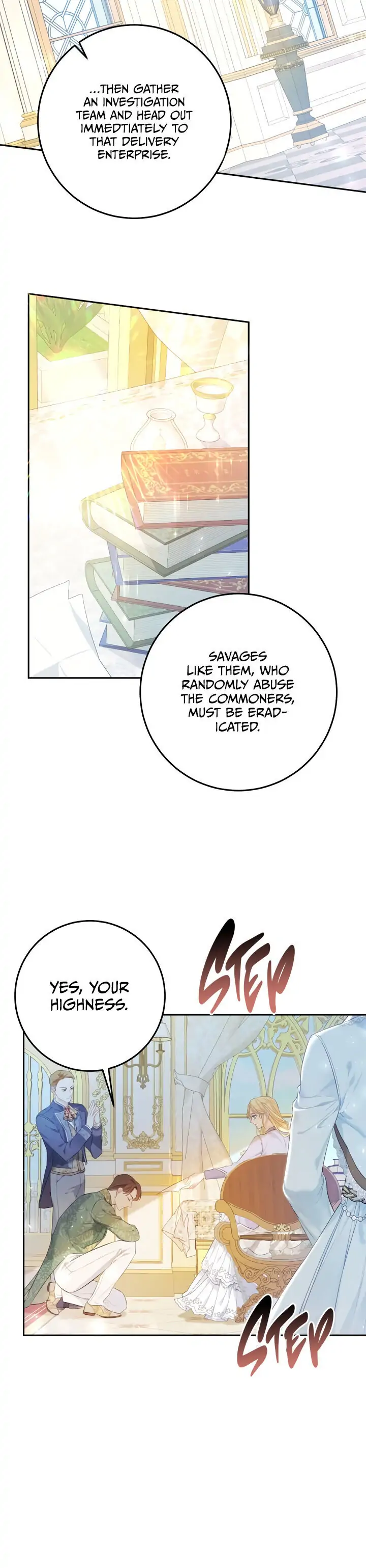 The Villainess is a Marionette Chapter 34 - page 12