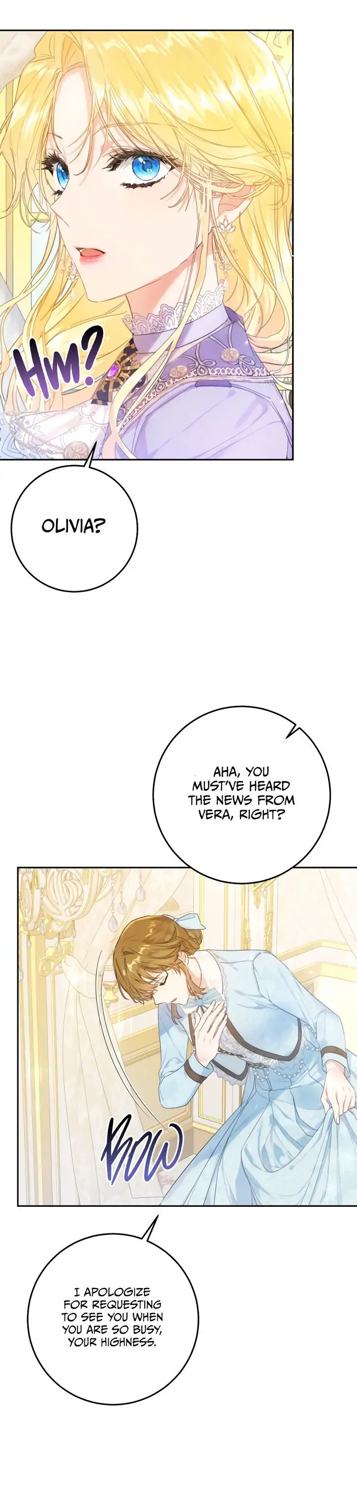 The Villainess is a Marionette Chapter 34 - page 13